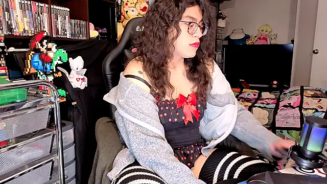 ShinyCherub's Webcam Show