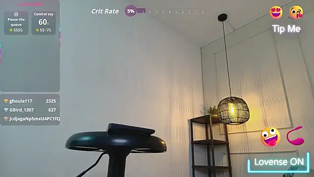 SashaVellor webkamerás műsora