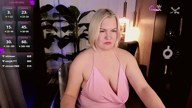 Živý XXX chat YolandaKiss