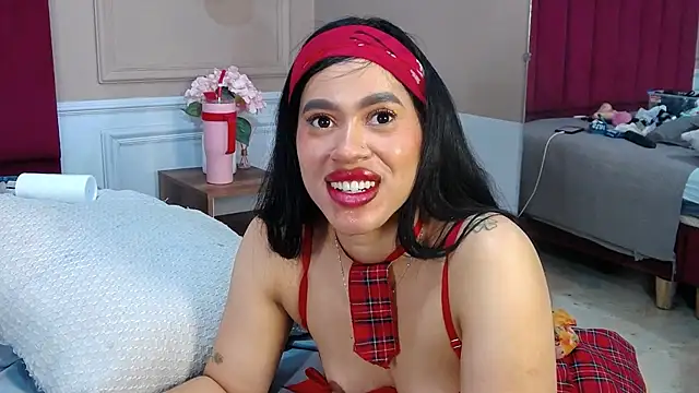 XXX chat uživo modela GiaTegel