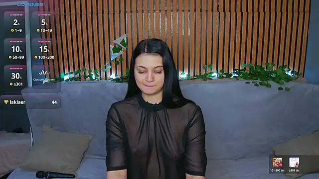 JennyJordans élő XXX-chatje