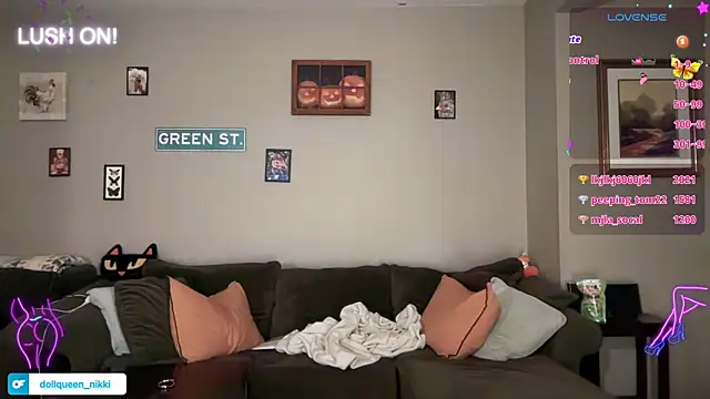greenxxxqueenのウェブカメラショー
