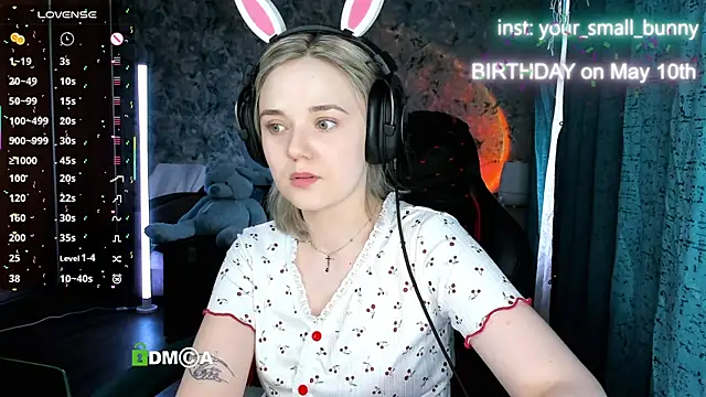 Your_small_bunny 라이브 XXX 채팅