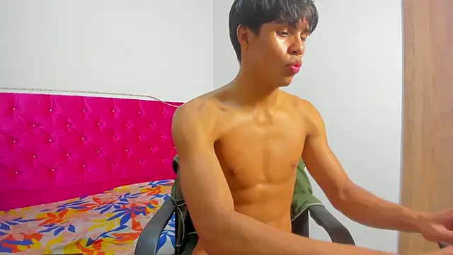 skinny_sam: διαδικτυακό σόου στην κάμερα
