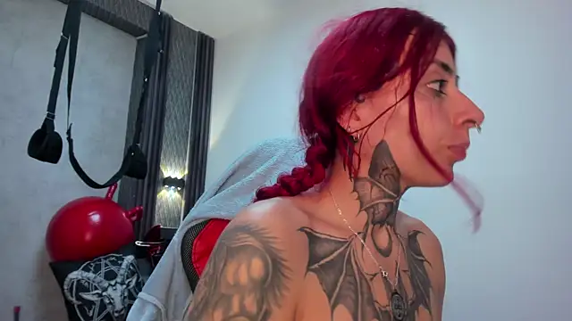 selene_red_ 라이브 XXX 채팅