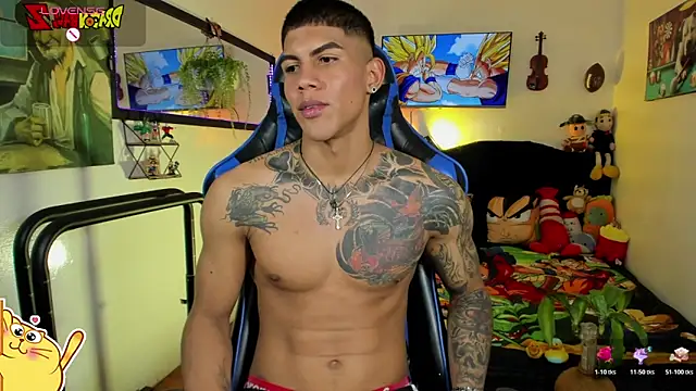 Webkamerová show Damian_latinxxx