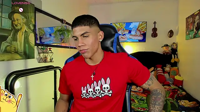 Damian_latinxxxのウェブカメラショー