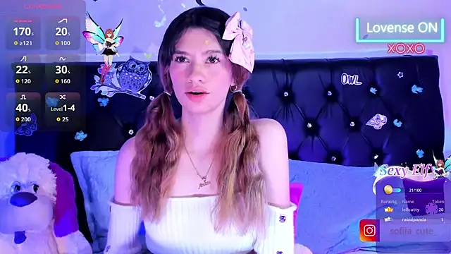 Sembang XXX Secara Langsung Sofiia_cute_