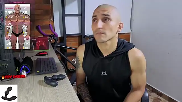 Chat XXX en directo de Marck_Muscle