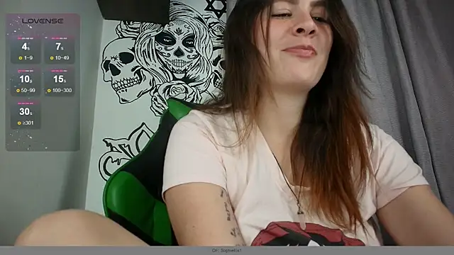 ImSophieFox's Live XXX Chat