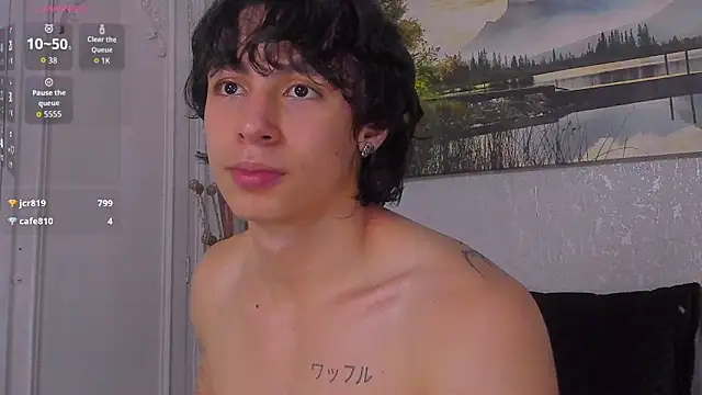 Show webcam de Tyler_durten