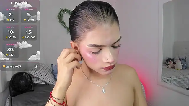 Chat XXX ao vivo de Brithanycullen