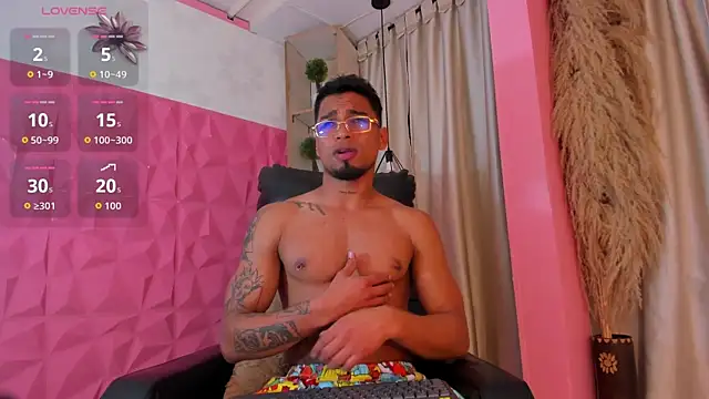beako_strong Pertunjukan Webcam