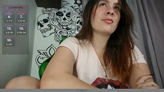 ImSophieFox's Live XXX Chat
