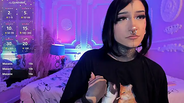 Chat XXX en directo de Kat_VonDe