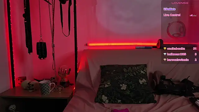 CyberXGoddess Live XXX-Chat