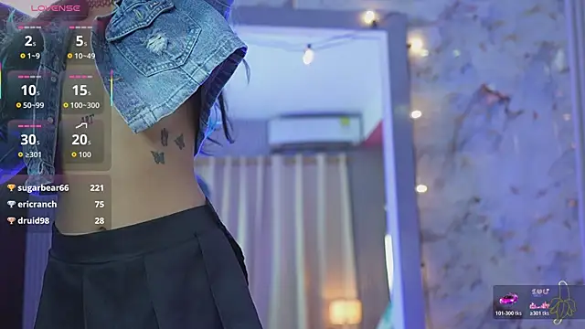 kinkylittlegirll Live XXX-chat
