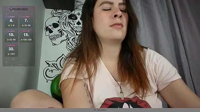 Chat XXX en directo de ImSophieFox