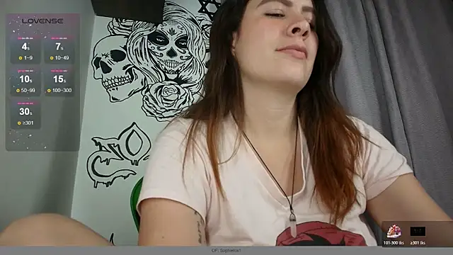 ImSophieFoxのライブXXXチャット