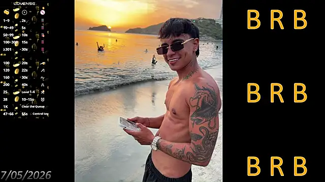 Ftm_xxxperiencie Show in webcam