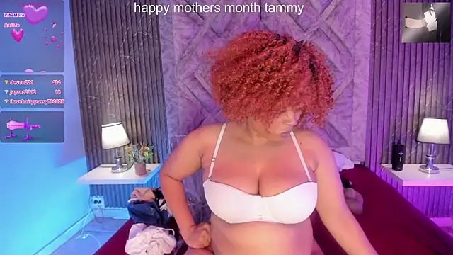 Show webcam de TammyBrown1