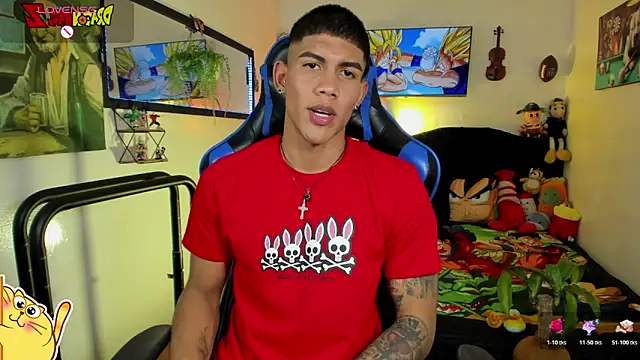 Damian_latinxxx Pertunjukan Webcam