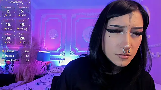 Chat +18 de Kat_VonDe ao vivo