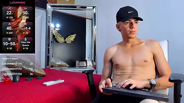 Czat XXX na żywo – NikyDark