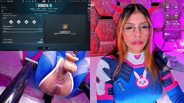LunaAridi's Live XXX Chat