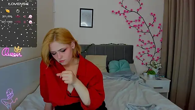 Chat +18 de DellaRows ao vivo