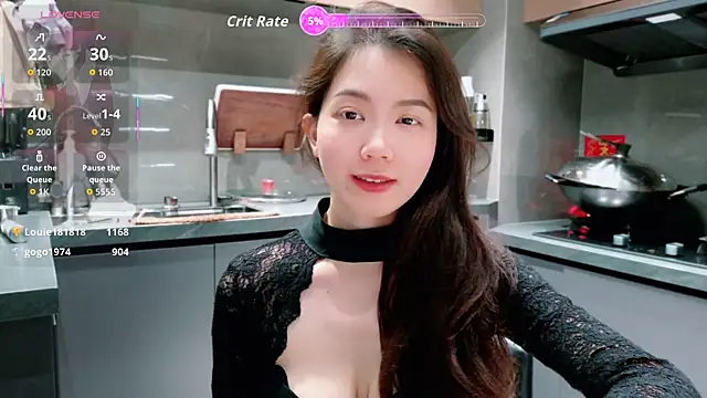 yourqiqi66 网络视讯表演