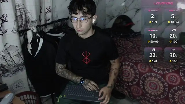 Chat XXX en directo de Dominus_Kane