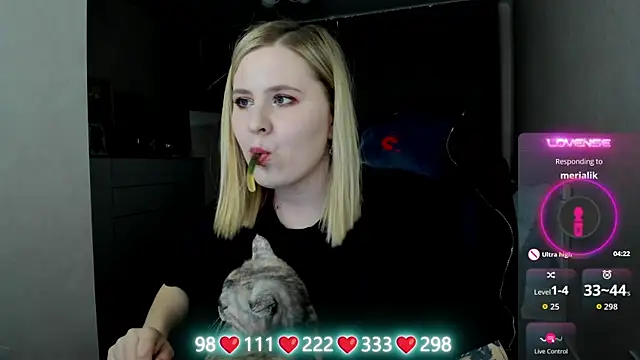 Show Webcam de Olivia_Munk