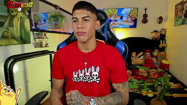Show webcam de Damian_latinxxx
