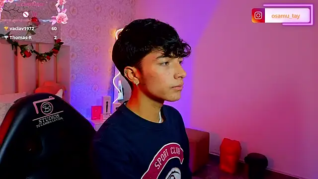 osamu_tay Adlı Modelin Web Kamerası Şovu