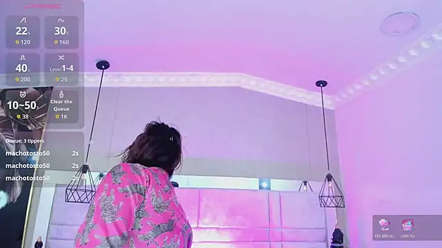kimCosseyy élő XXX-chatje