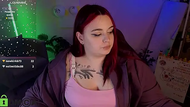 Show Webcam de Mia_R0ss