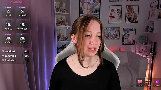 Elisabeth_Binder Adlı Modelin Canlı XXX Sohbeti