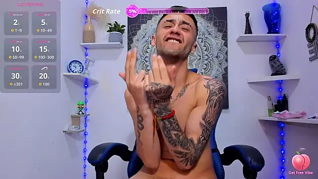 Show de webcam de Jey_hot7