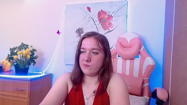 Show modela MarthaSimons na web-kameri