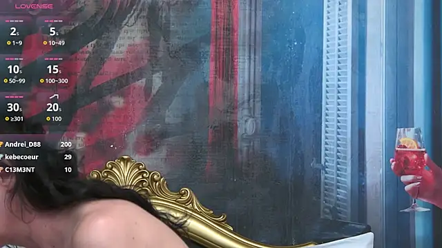 TessaKlarn's Live XXX Chat