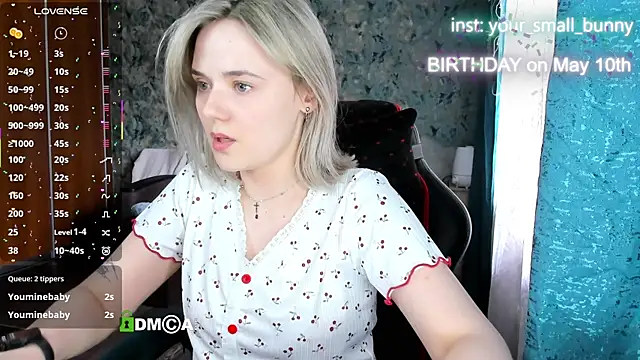 Your_small_bunny 라이브 XXX 채팅