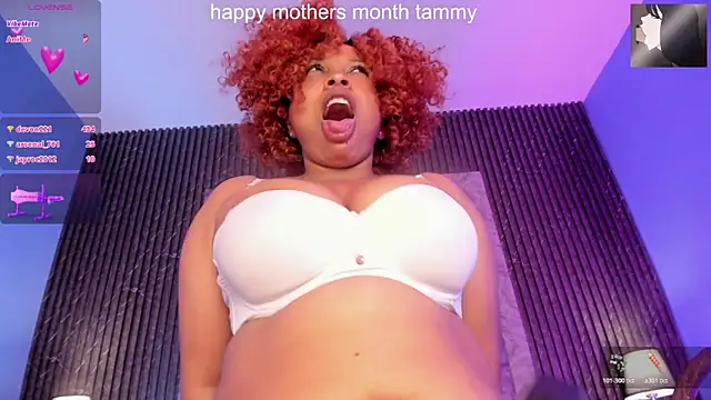 TammyBrown1 即時 XXX 聊天