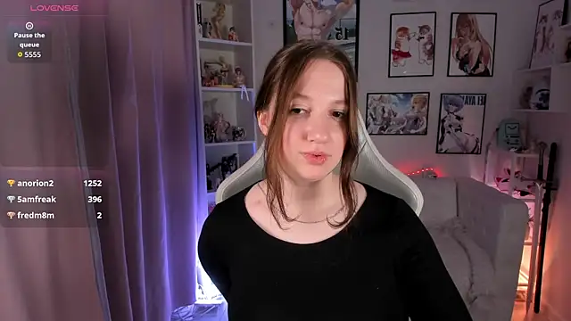 Chat XXX en directo de Elisabeth_Binder