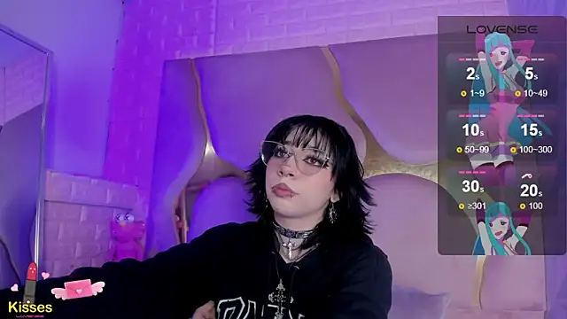 Chat +18 de NaniiSisy ao vivo