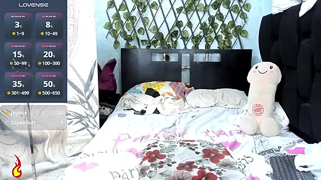 Show webcam de Chris_Santana