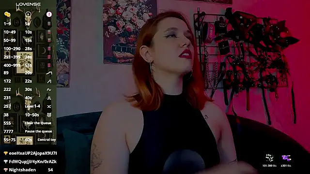 Czat XXX na żywo – the_high_priestess