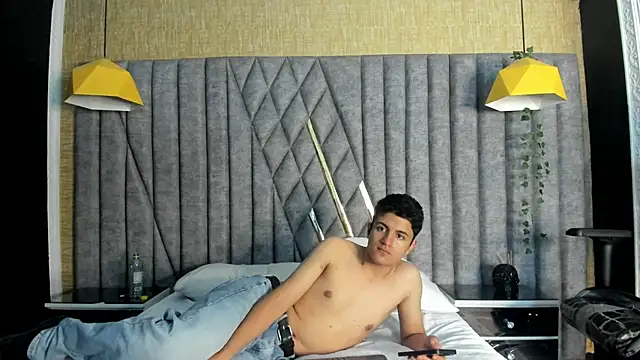 Show de JacksonDunss na webcam