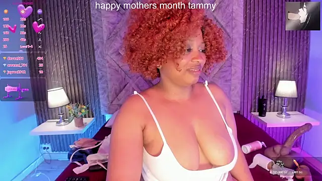 TammyBrown1 Chat XXX in diretta
