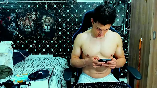 javiersexymann Obrolan Langsung XXX